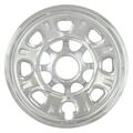 Coast To Coast Imports 18 in. Impostor Series Wheel Skin for 2007-2018 Toyota Tundra, Silver CCI-IMP404X